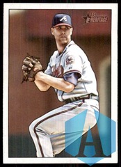 2007 Bowman Heritage Tim Hudson #197 SP/No Signature